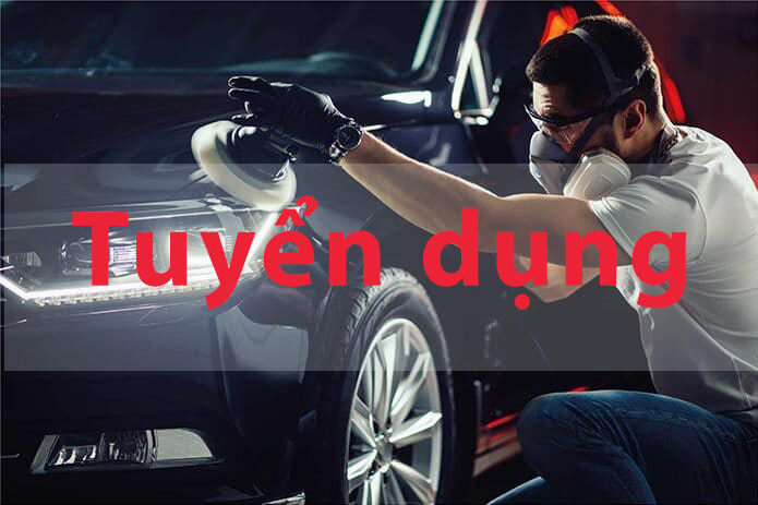 H2Q GARA TUYỂN DỤNG NHÂN VIÊN KỸ THUẬT VIÊN SƠN VÀ ĐÁNH BÓNG